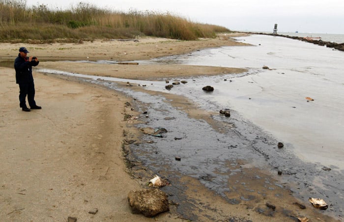 Galveston Bay Oil Spill